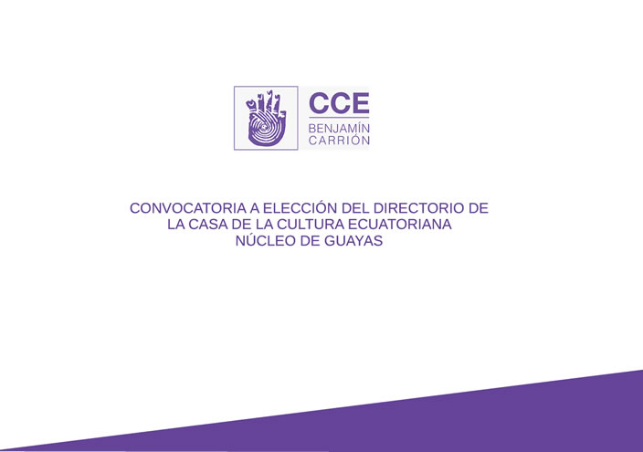 Convocatoria A Elecci N Del Directorio De La Casa De La Cultura