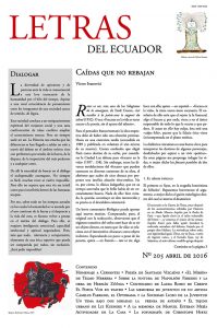 Letras del Ecuador 205